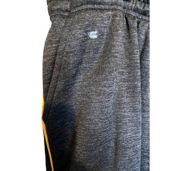 Mizzou Tigers Missouri Sweatpants Colosseum Men's XXL Heathered Gray Drawstring - Picture 4 of 10